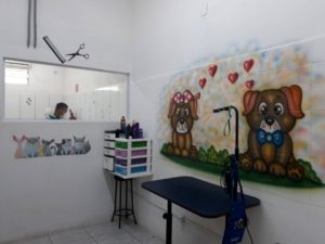 SALA DE TOSA PET SHOP