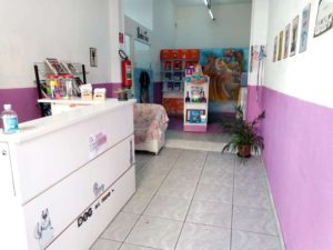 RECEPÇÃO PET SHOP BANHO E TOSA